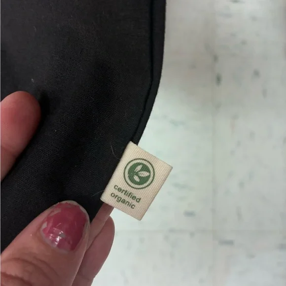 Black Horror Character Tote Bag - Picture 2 of 3